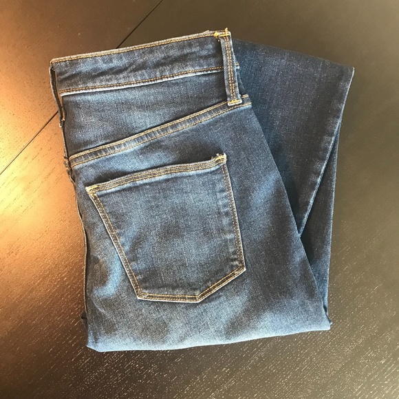 High Rise Skinny Jeans Universal Thread- Dark Wash - Picture 1 of 6